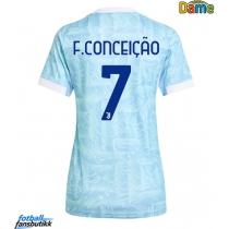 Juventus Francisco Conceicao #7 Bortedrakt Dame 2025-26 Kortermet